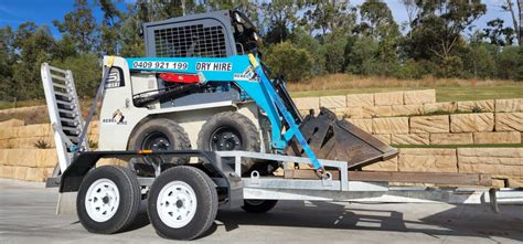 skid steer dry hire adelaide|bobcat skid steer hire.